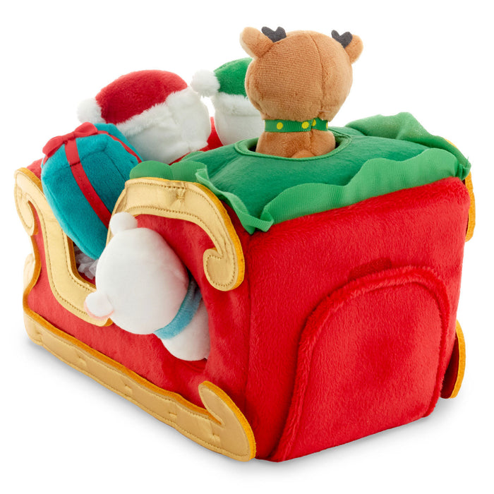 Santa's Sleigh Plush Play Set