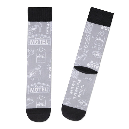 Schitt's Creek® Rosebud Motel Novelty Crew Socks