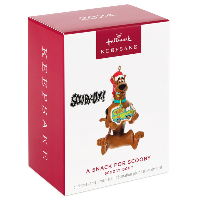 Scooby-Doo™ A Snack for Scooby 2024 Ornament