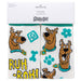 Socks with Scooby-Doo design and 'Ruh Roh!' text on a white background