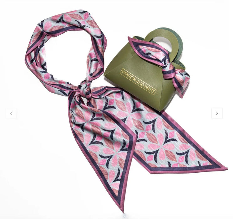 Blossom Ikat Scarf
