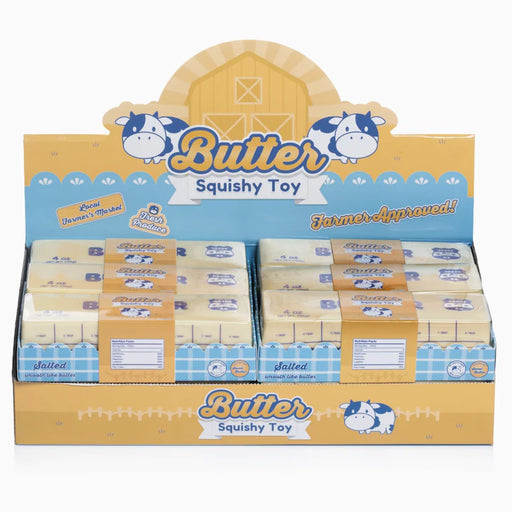 Butter Squishy Toy