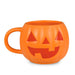 Smiling Pumpkin Sculpted Mug