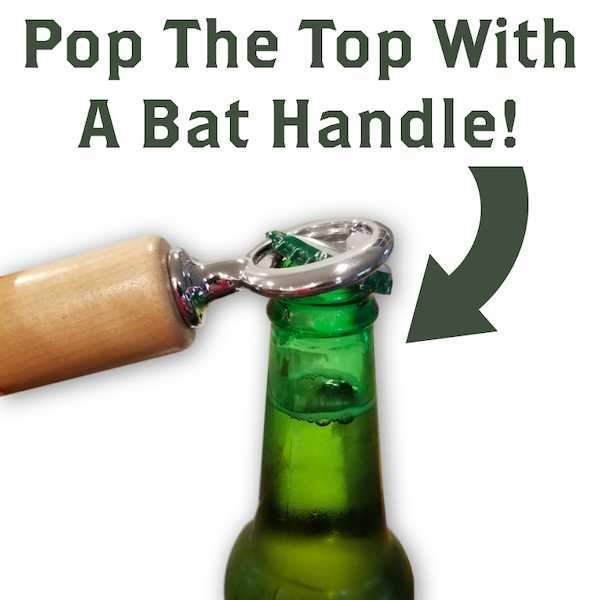 MLB® Houston Astros™ Season Opener Baseball Bat Handle Bottle Opener