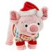 Season's Squealings Pig Plush With Sound and Motion