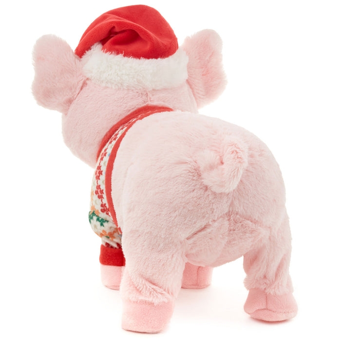 Season's Squealings Pig Plush With Sound and Motion