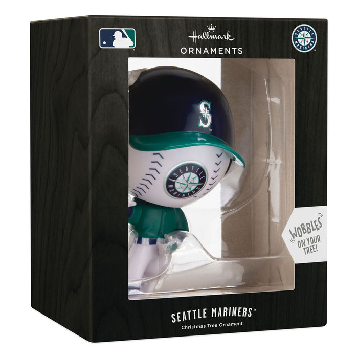 MLB Seattle Mariners™ Bouncing Buddy Hallmark Ornament