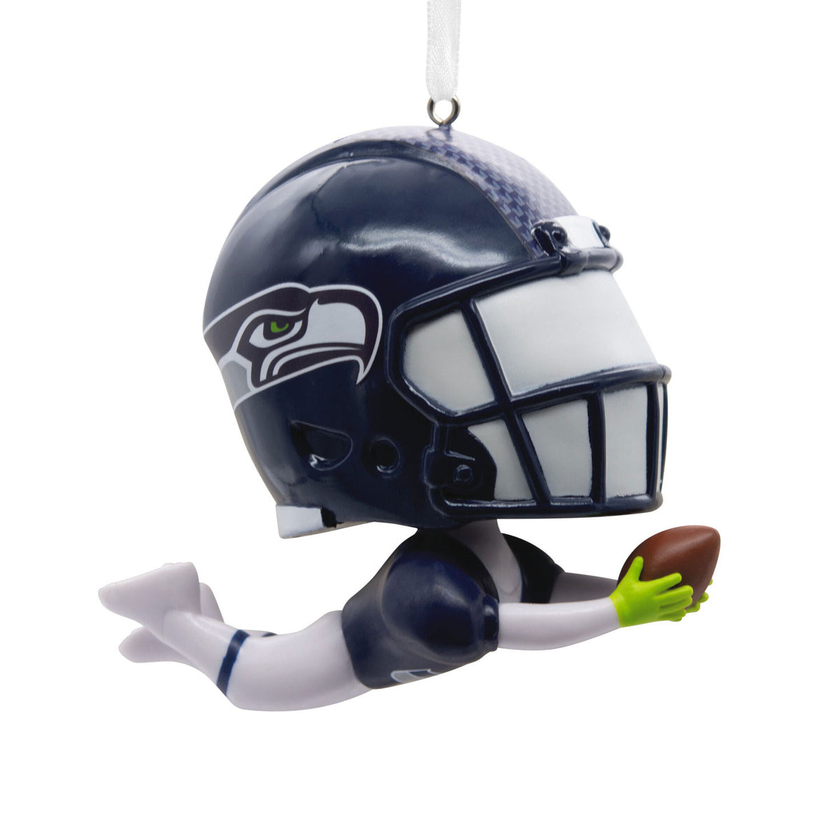 NFL Seattle Seahawks Bouncing Buddy Hallmark Ornament — Trudy's