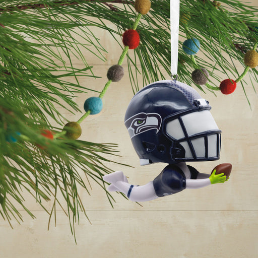 NFL Seattle Seahawks Bouncing Buddy Hallmark Ornament