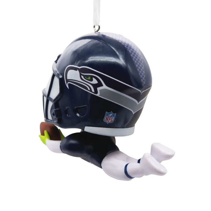 NFL Seattle Seahawks Bouncing Buddy Hallmark Ornament