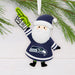 NFL Seattle Seahawks Santa Fan Hallmark Ornament