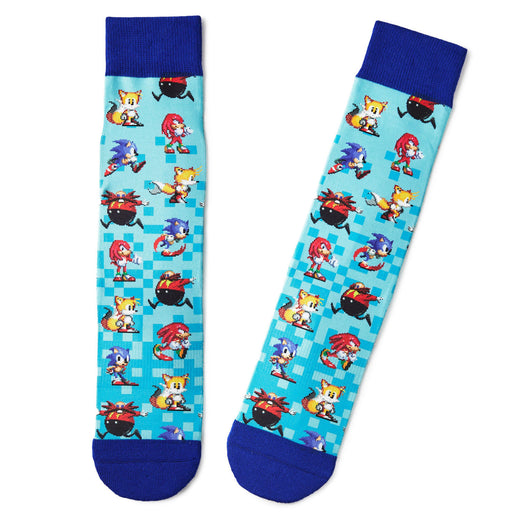 SEGA Sonic the Hedgehog™ 16-Bit Style Crew Socks