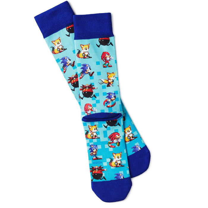 SEGA Sonic the Hedgehog™ 16-Bit Style Crew Socks
