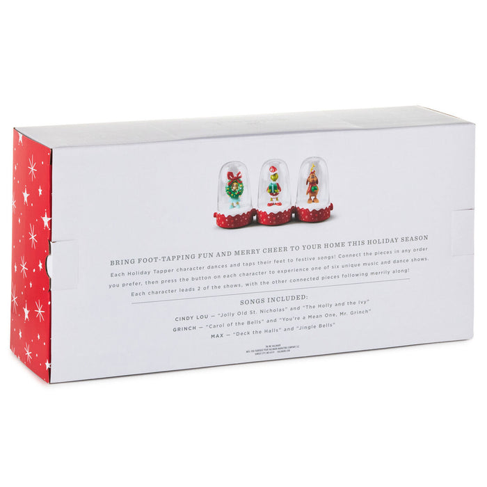 Dr. Seuss's How the Grinch Stole Christmas!™ Holiday Tappers Musical Figurines With Motion, Set of 3