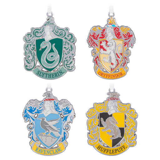 Harry Potter™ Hogwarts™ House Crest 2024 Metal Ornaments