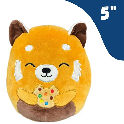 5" Seth the Brown Red Panda Squishmallow