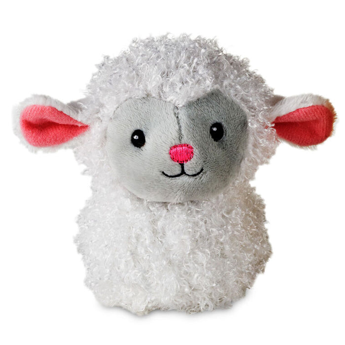 Zip-Along Sheep Plush Toy