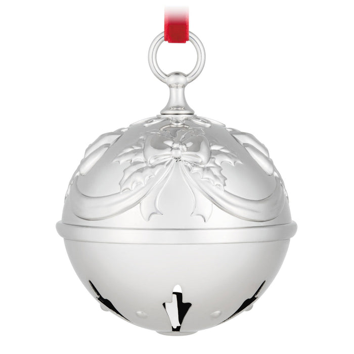 Ring in the Season 2024 Metal Bell Ornament - 10th and Final in