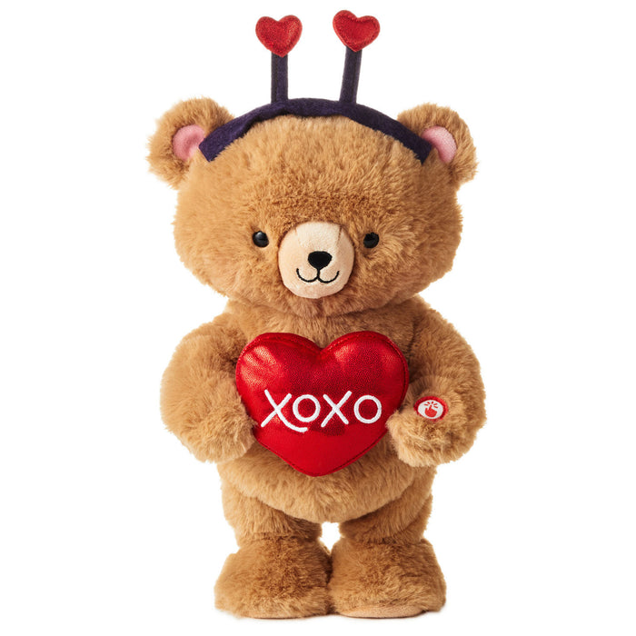 Love Cub Bear Plush With Sound and Motion