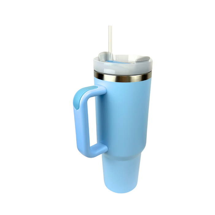 40oz Handle Travel Tumbler