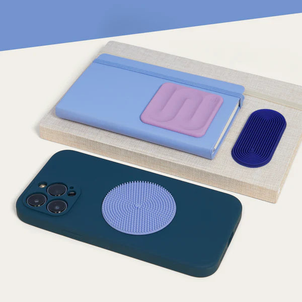 Blue Slabs Silicone Sensory Sticker