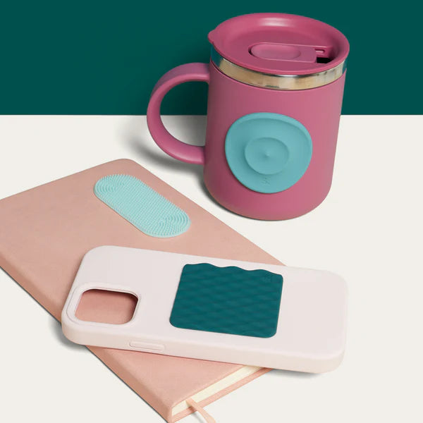 Green Slabs Silicone Sensory Sticker