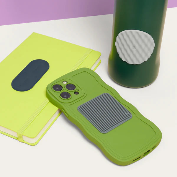 Grey Slabs Silicone Sensory Sticker