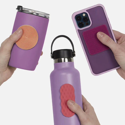 Purple Slabs Silicone Sensory Sticker