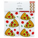 Pack of socks with pizza design in a Shoebox packaging