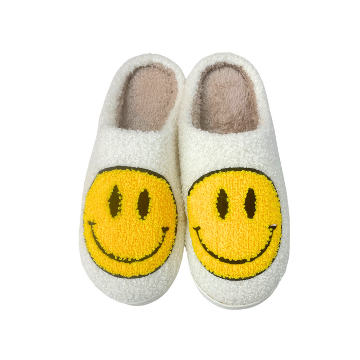Say Goodbye to Boring Slippers and Hello to PLMOKN Smiley Face Slippers