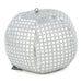 Small Disco Ball Plush With Sound, 6"
