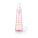 Pink bottle of Good Chemistry Coco Blush Body Mist on a white background