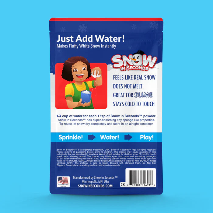 Snow in Seconds, Small