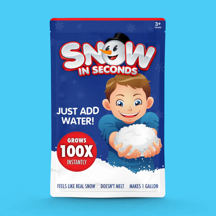 Snow in Seconds, Small