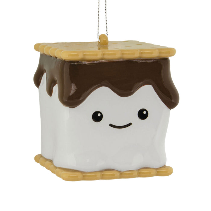 Smiling S'more Shatterproof Hallmark Ornament