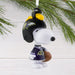 Peanuts® Snoopy & Woodstock NFL Baltimore Ravens Bobblehead Hallmark Ornament