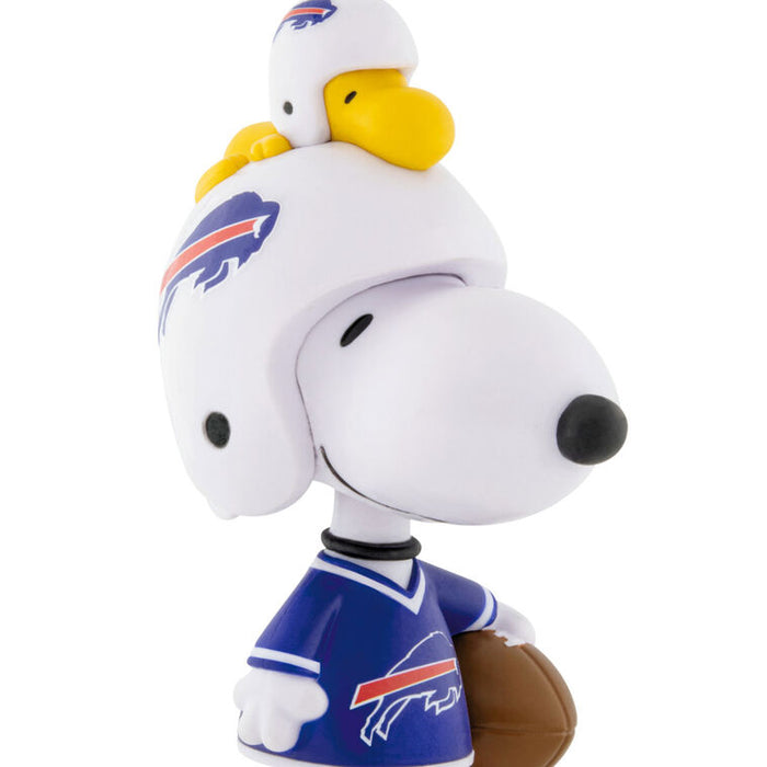 Peanuts® Snoopy & Woodstock NFL Buffalo Bills Bobblehead Hallmark Ornament