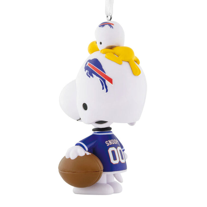 Peanuts® Snoopy & Woodstock NFL Buffalo Bills Bobblehead Hallmark Ornament