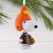 Peanuts® Snoopy & Woodstock NFL Cleveland Browns Bobblehead Hallmark Ornament