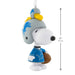 Peanuts® Snoopy & Woodstock NFL Detroit Lions Bobblehead Hallmark Ornament