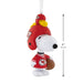 Peanuts® Snoopy & Woodstock NFL Kansas City Chiefs Bobblehead Hallmark Ornament