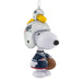 Peanuts® Snoopy & Woodstock NFL New England Patriots Bobblehead Hallmark Ornament