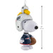 Peanuts® Snoopy & Woodstock NFL New England Patriots Bobblehead Hallmark Ornament