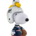 Peanuts® Snoopy & Woodstock NFL New England Patriots Bobblehead Hallmark Ornament