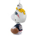 Peanuts® Snoopy & Woodstock NFL New England Patriots Bobblehead Hallmark Ornament