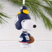 Peanuts® Snoopy & Woodstock NFL New York Giants Bobblehead Hallmark Ornament