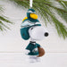Peanuts® Snoopy & Woodstock NFL Philadelphia Eagles Bobblehead Hallmark Ornament