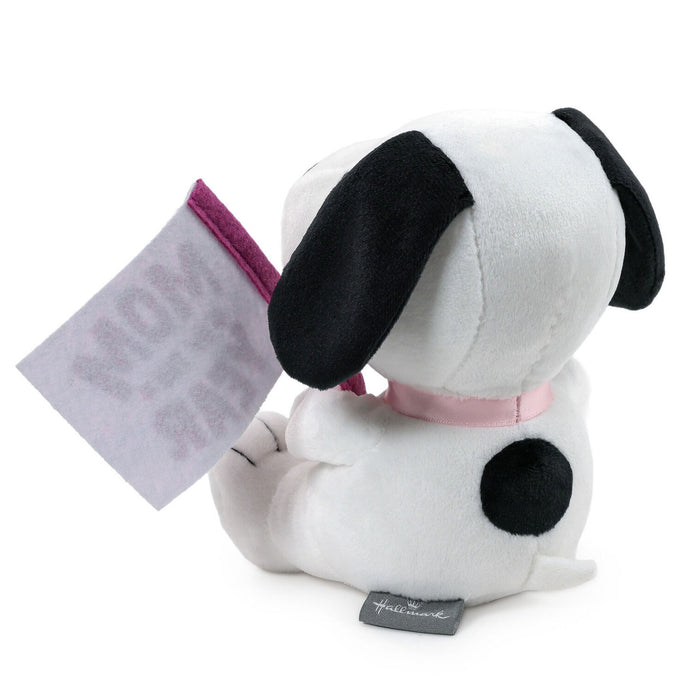 Peanuts® Snoopy Mother's Day Plush With Flag, 6.5"