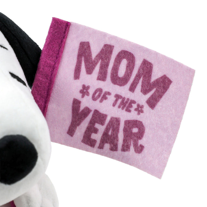 Peanuts® Snoopy Mother's Day Plush With Flag, 6.5"