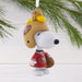 Peanuts® Snoopy & Woodstock NFL San Francisco 49ers Bobblehead Hallmark Ornament